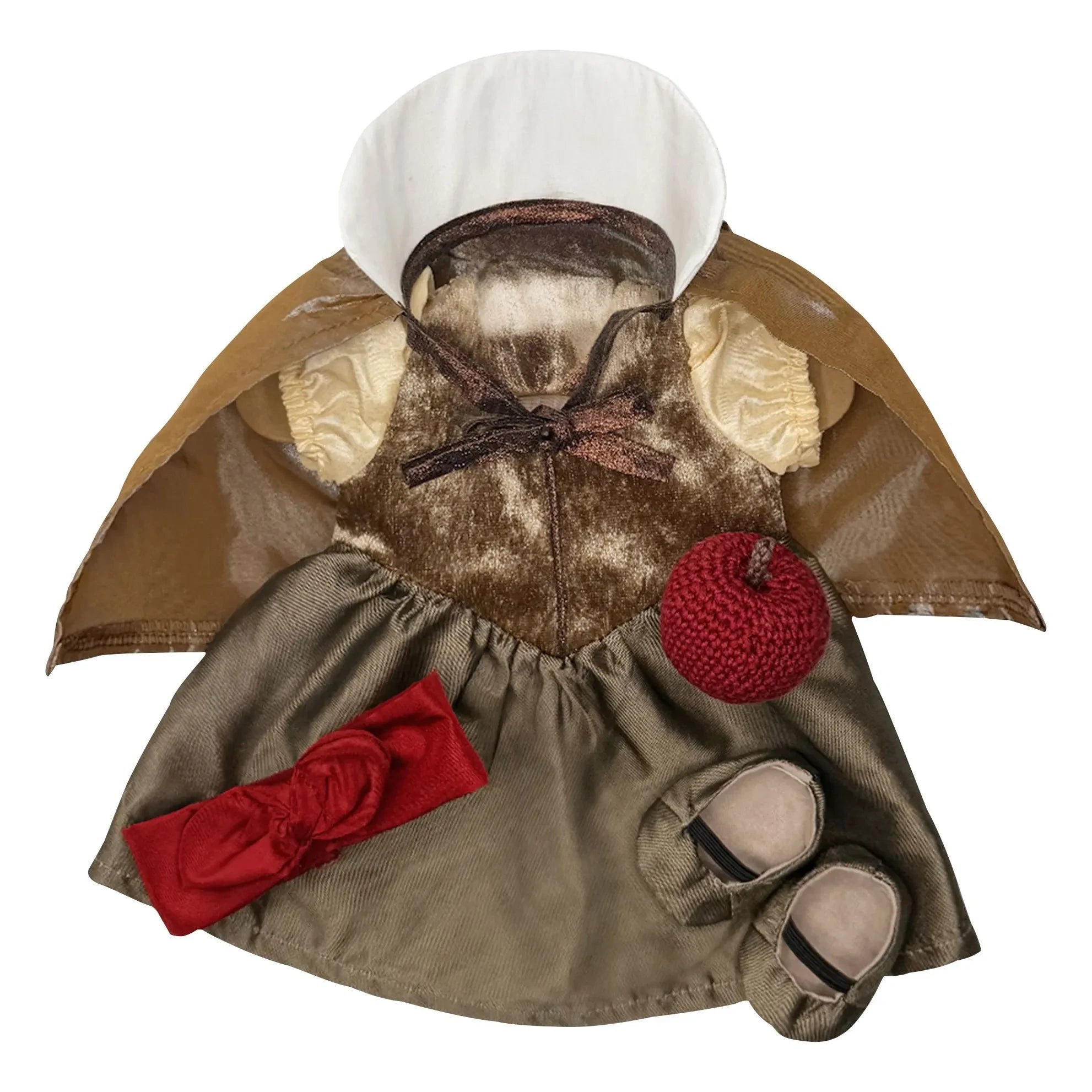 Minikane - Toy Doll Wardrobe - Snow White Vestiaire