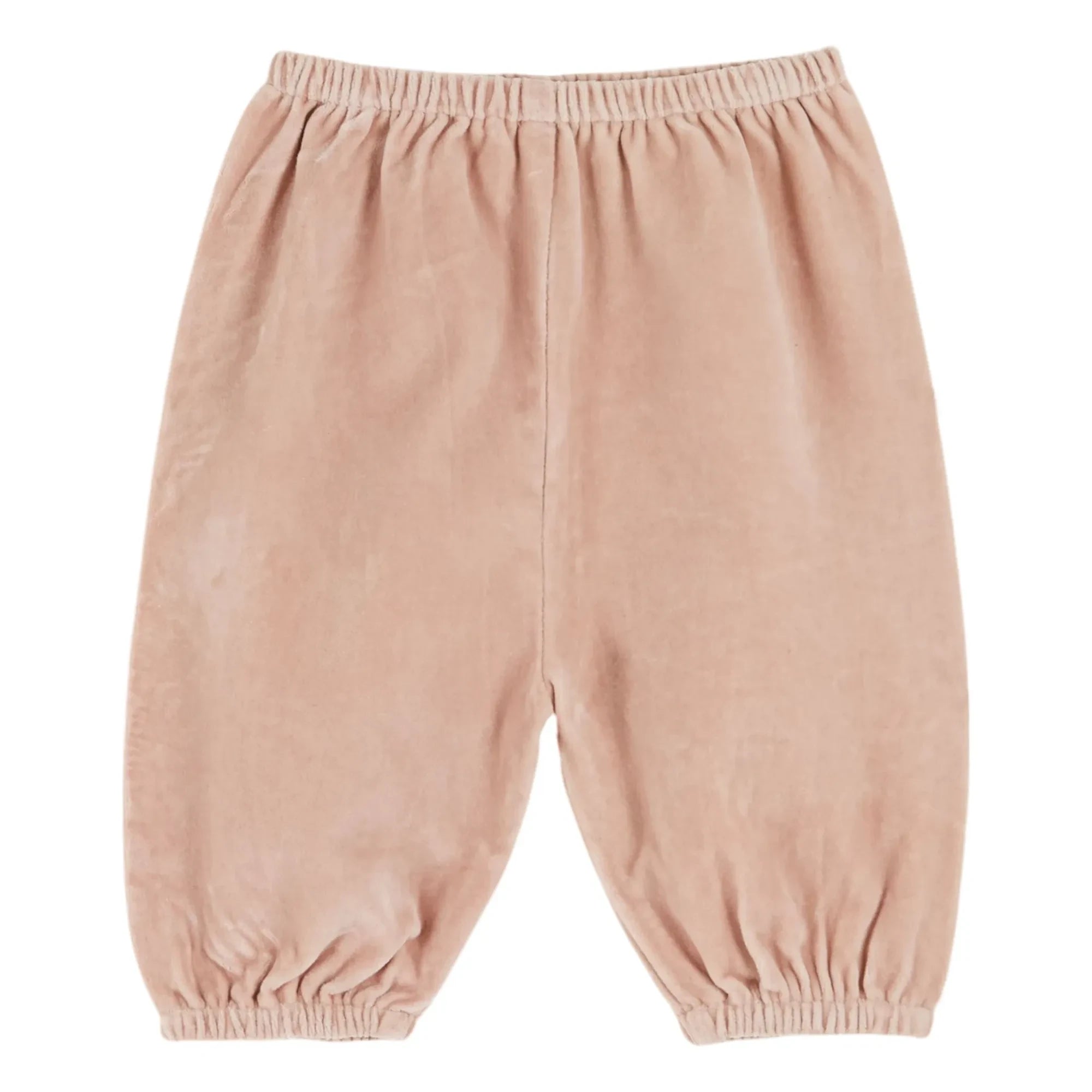 Emile et Ida - Velvet Pants | Pale Pink