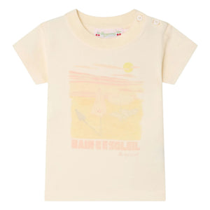 Bonpoint - House T-shirt Organic Cotton | Ecru