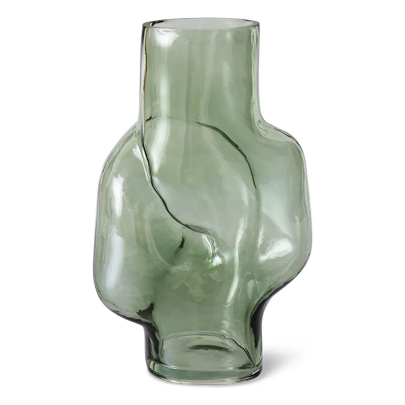 HKliving - Gleam Vase | Olive