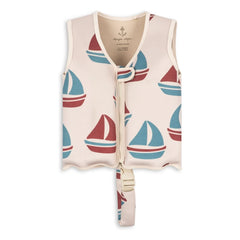 Konges Sløjd - Ahoy Swim Vest | Beige