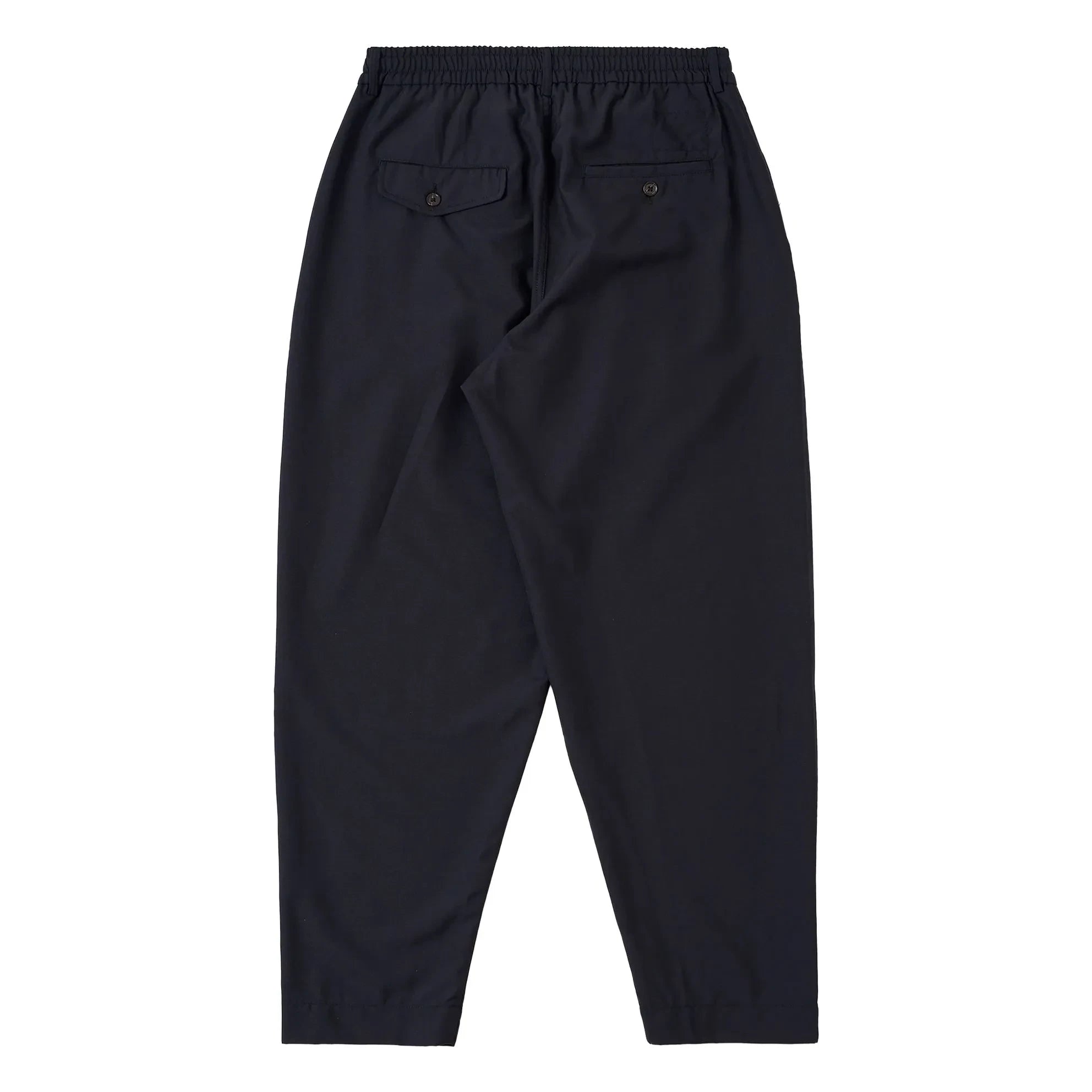Universal Works - Pleated Tropical Suit Trousers | Dark Blue