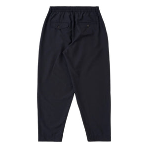 Universal Works - Pleated Tropical Suit Trousers | Dark Blue
