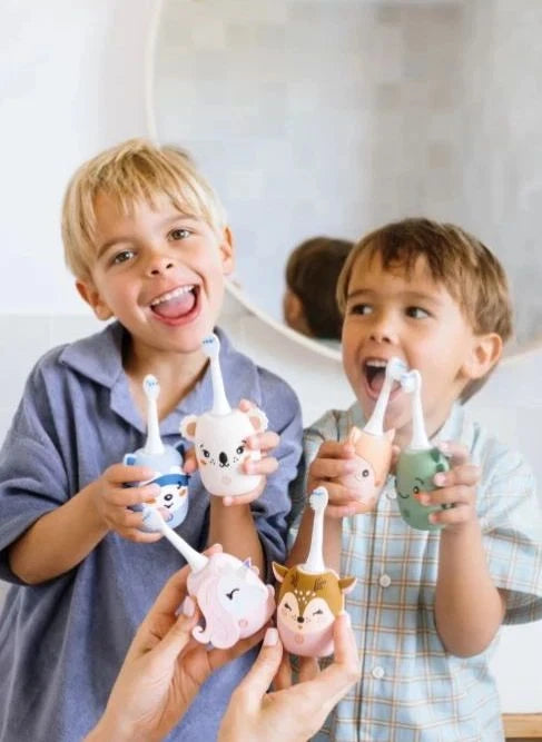 The Zoofamily - Sonic Toothbrush - Fox