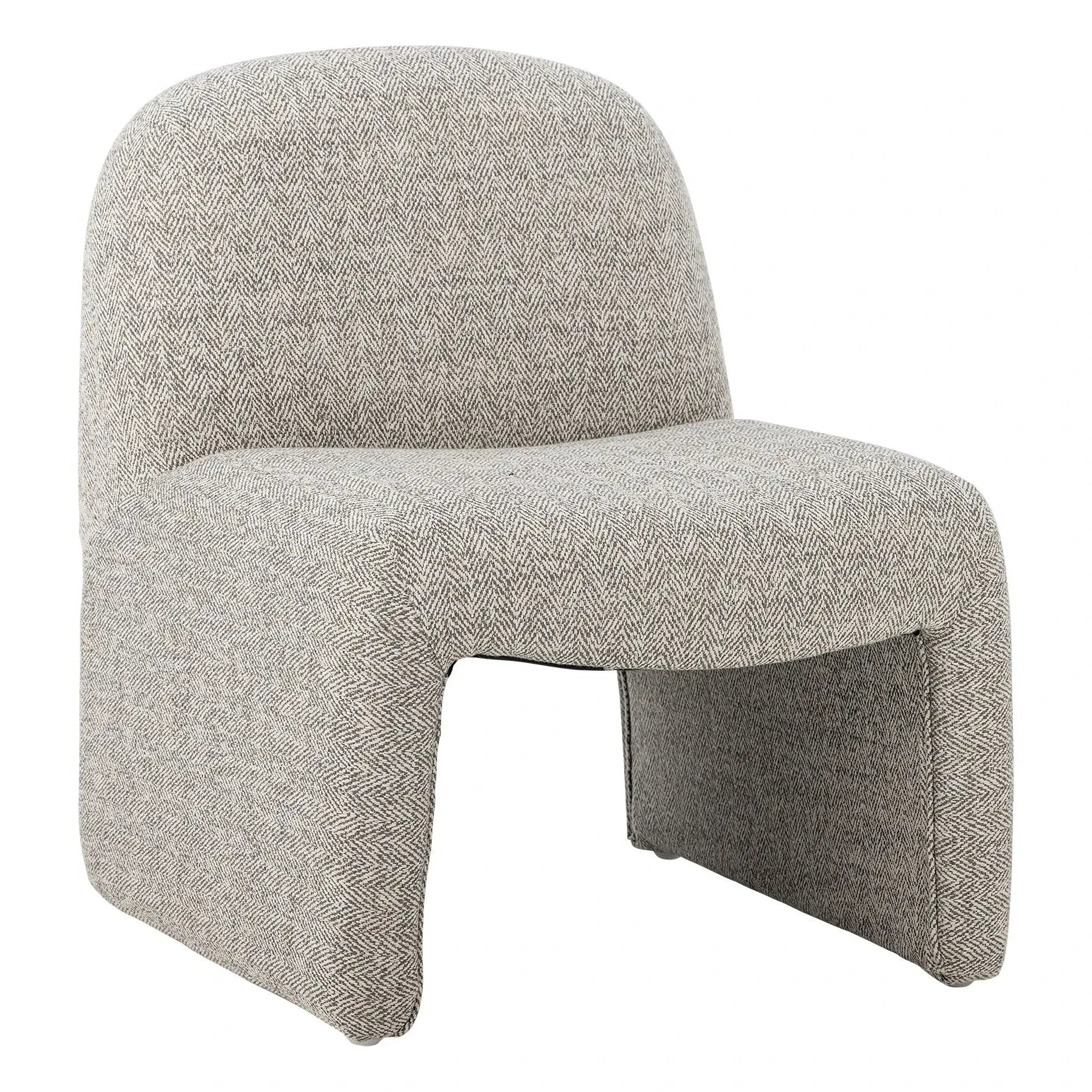 Bloomingville Mini - Neel children's chair | Light gray