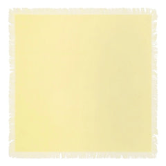 Bompard - Mini Dimi Cashmere Square | Lemon Yellow