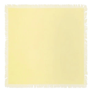 Bompard - Mini Dimi Cashmere Square | Lemon Yellow