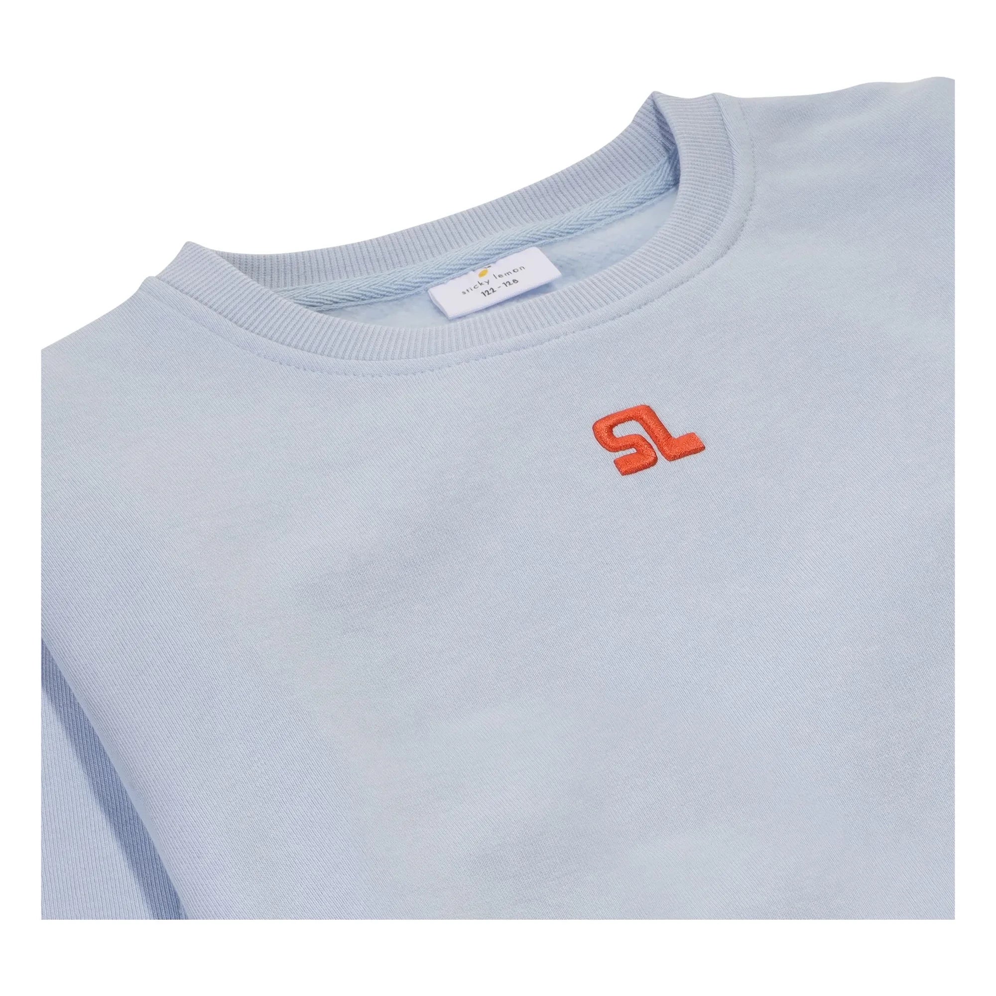 Sticky Lemon - Logo SL Sweater | Blue