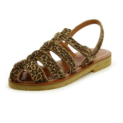 K.Jacques - Lemonia Horsy Sandals | Leopard