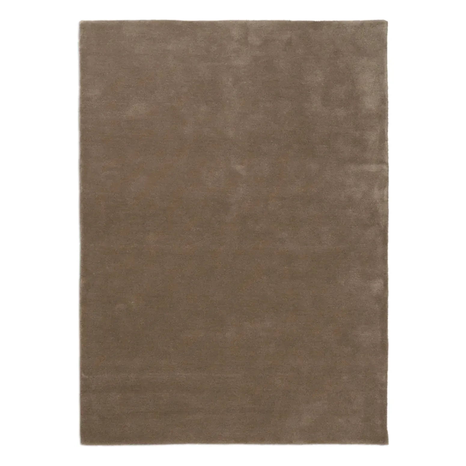 Ferm Living - Stille wool rug | Frosted brown