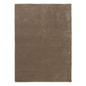 Ferm Living - Stille wool rug | Frosted brown