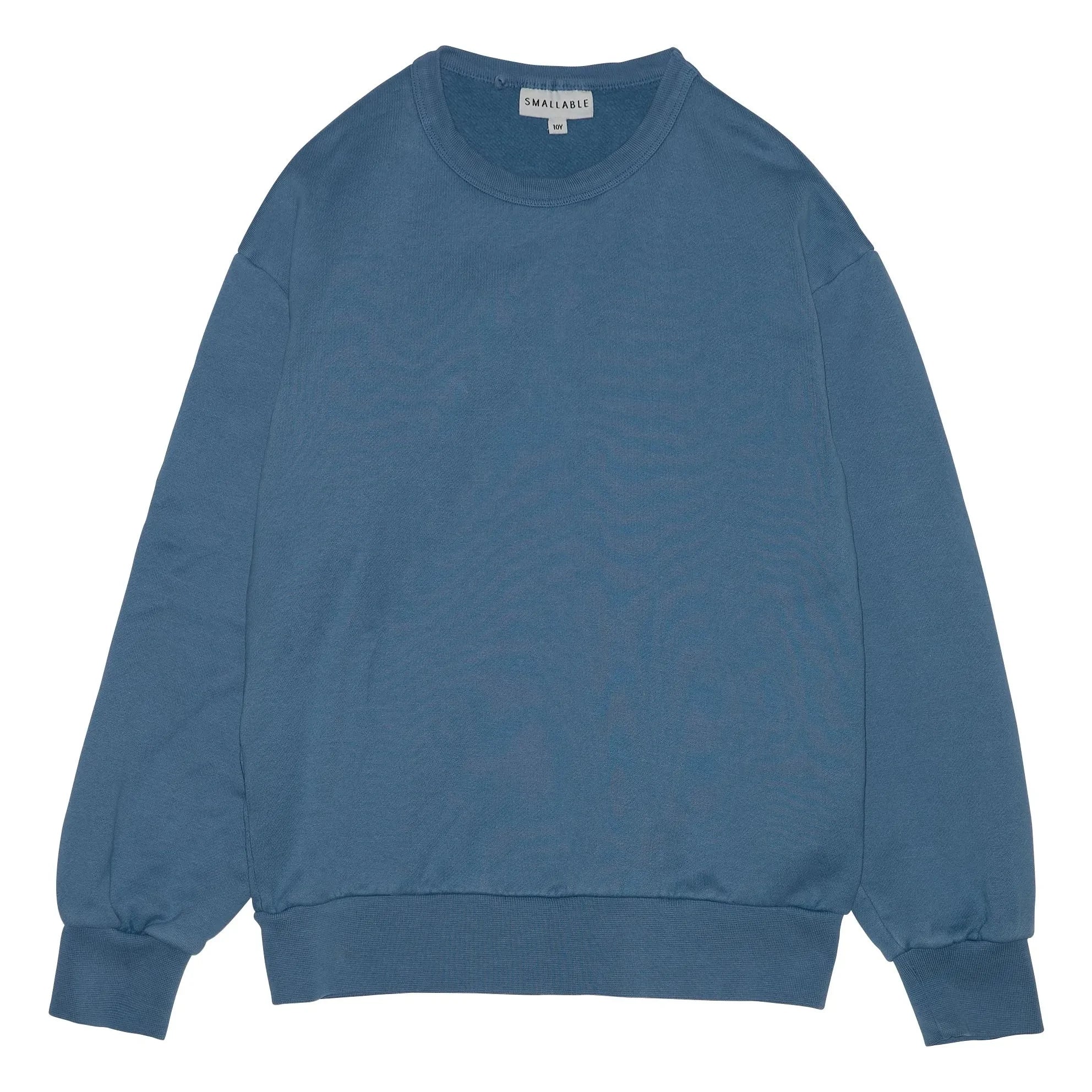 Smallable Kid - Arlo organic cotton sweatshirt | Blue