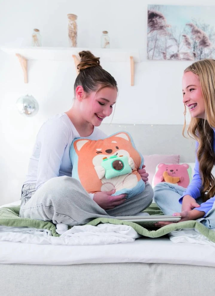 Nici - Hiro Camera Pillow | Brown