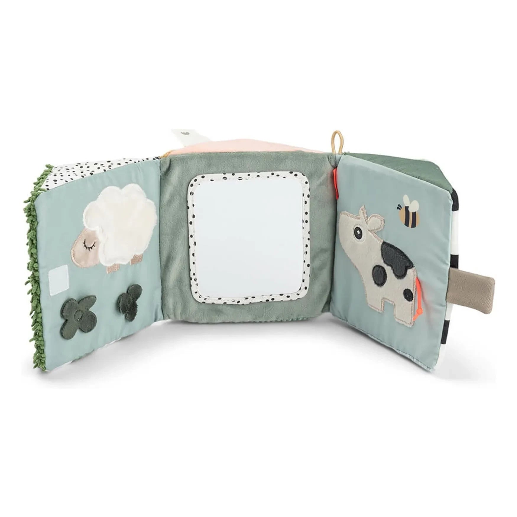Done by Deer - Tiny Farm Sensory Triangular Toy