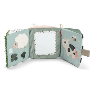 Done by Deer - Tiny Farm Sensory Triangular Toy