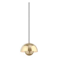 & Tradition - Flowerpot VP1 Pendant Lamp, Verner Panton | Gold