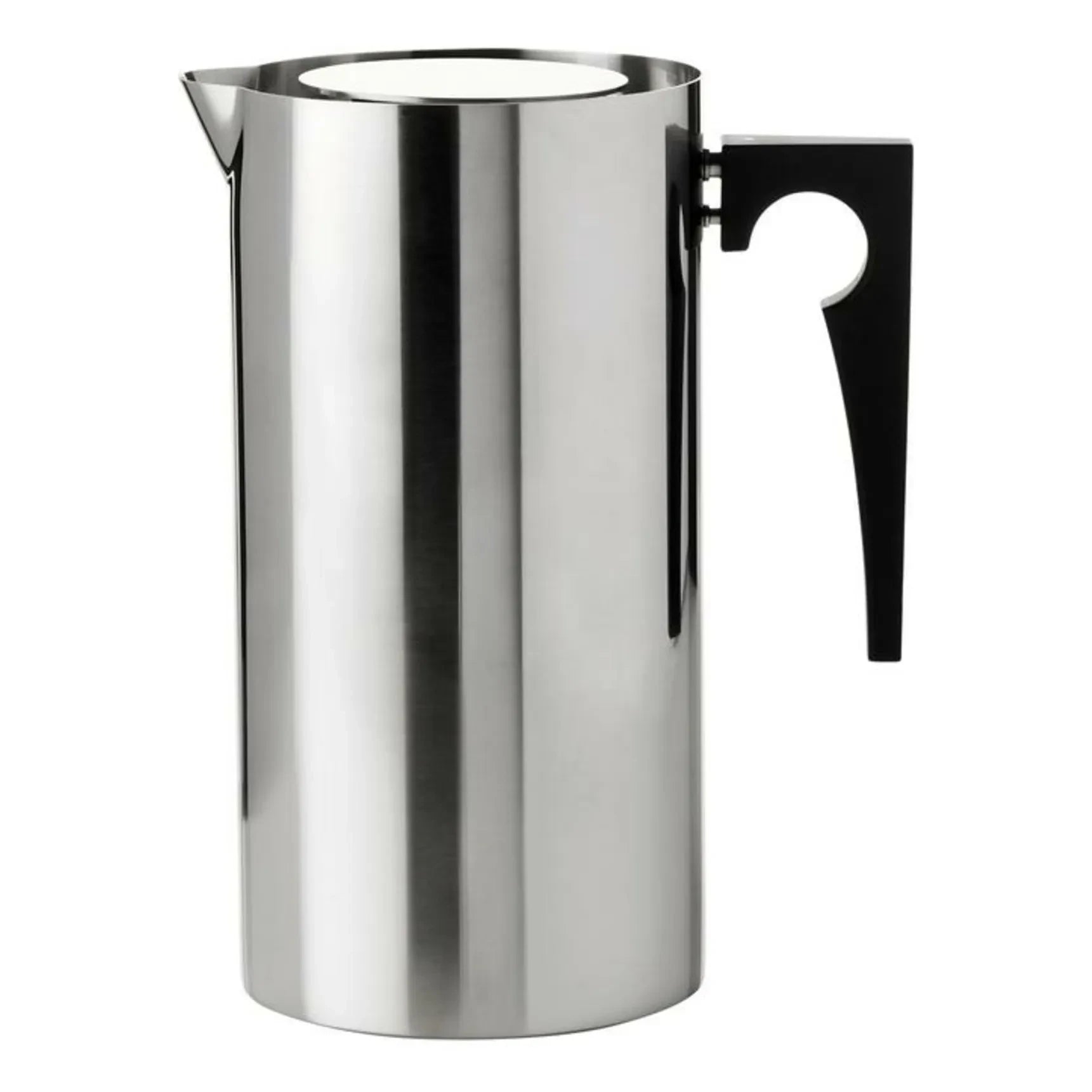 Stelton - Arne Jacobsen piston coffee machine | Steel