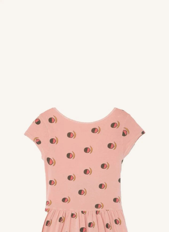 The Animals Observatory - Sparrow Open Back Dress | Pink