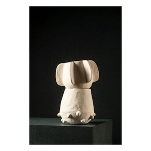 Serax - Molly ceramic pot cover | Cream