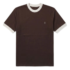 Wooden Store - Embossed T-Shirt | Brown