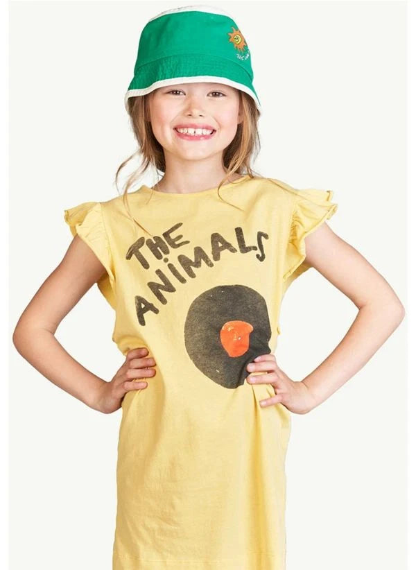 The Animals Observatory - The Animals Fly Tank Top | Yellow