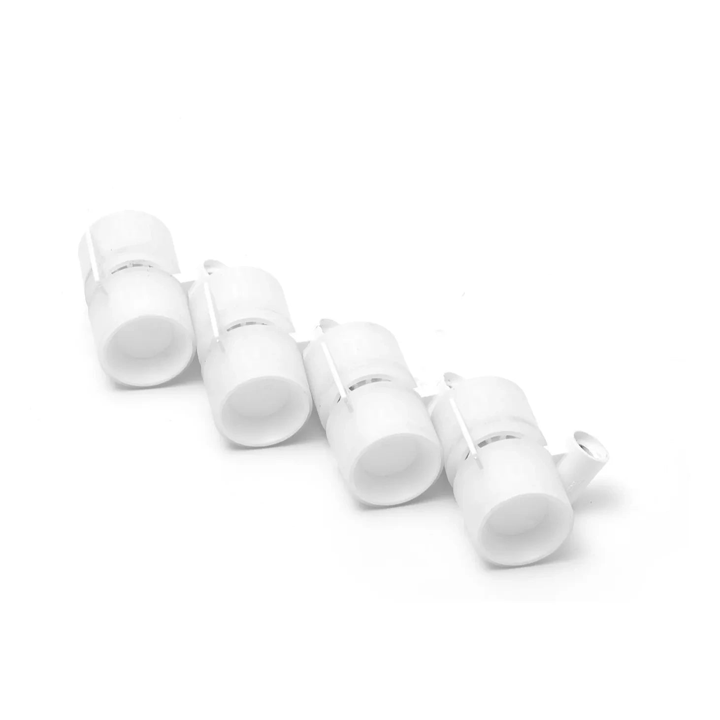 Charlie Crane - Kumi Crib Wheels - 4-Piece Set | White