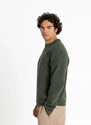 Smallable Man - Mozart Merino Wool Sweater | Khaki