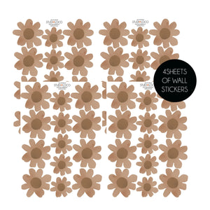 Studio Loco - Floral Wall Decals | Brown