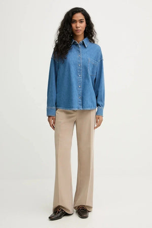 Weekend Max Mara FOGGIA Denim Gömlek