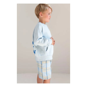 Jenest - Bo On My Way Organic Cotton Sweatshirt | Light Blue