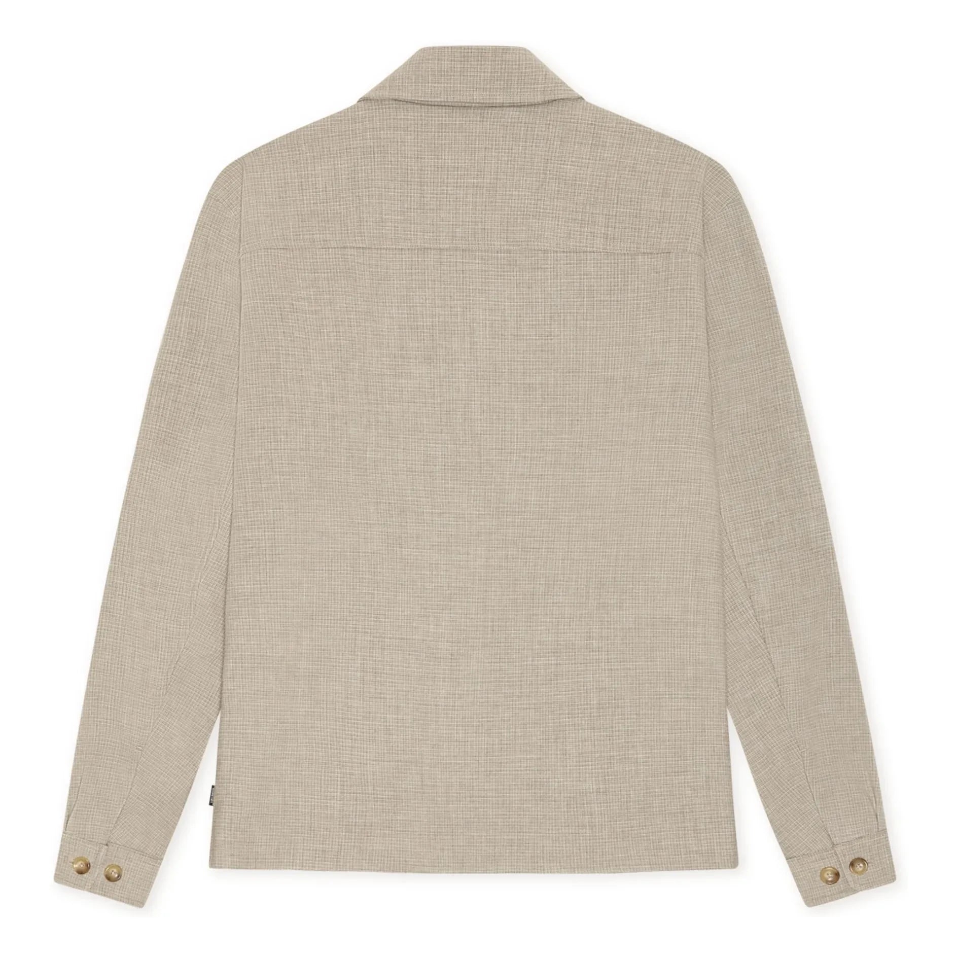 Les Deux - Veste Check Hybrid | Brown