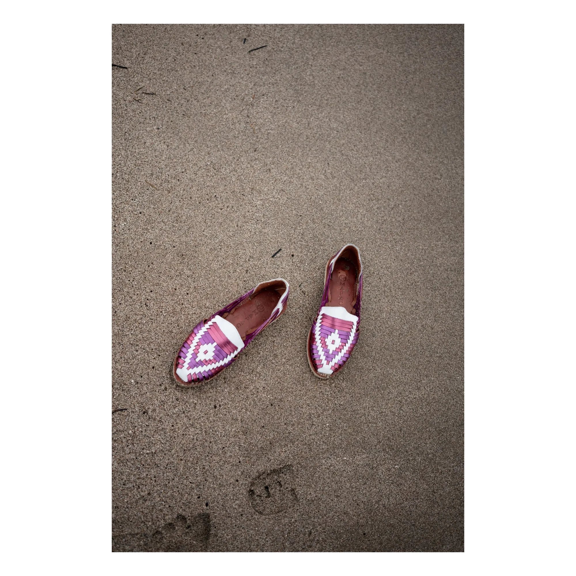 Mapache - Ibarra Bisolores Sandals | Pink