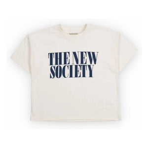 the new society - Mica Tişört | Bej