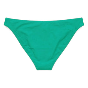 Smallable Woman - Lisa ribbed monokini | Emerald green
