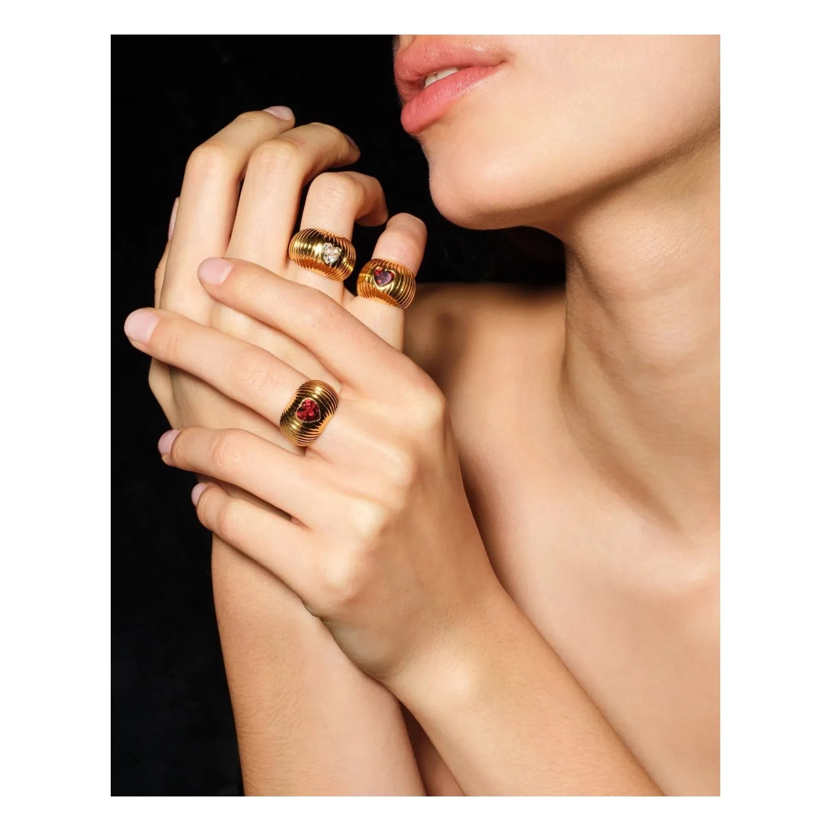Tityaravy - Prema Garnet Ring | Garnet