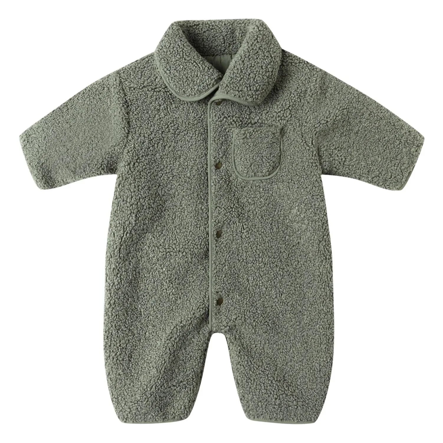 Quincy Mae - Sherpa tulum | Verdigris
