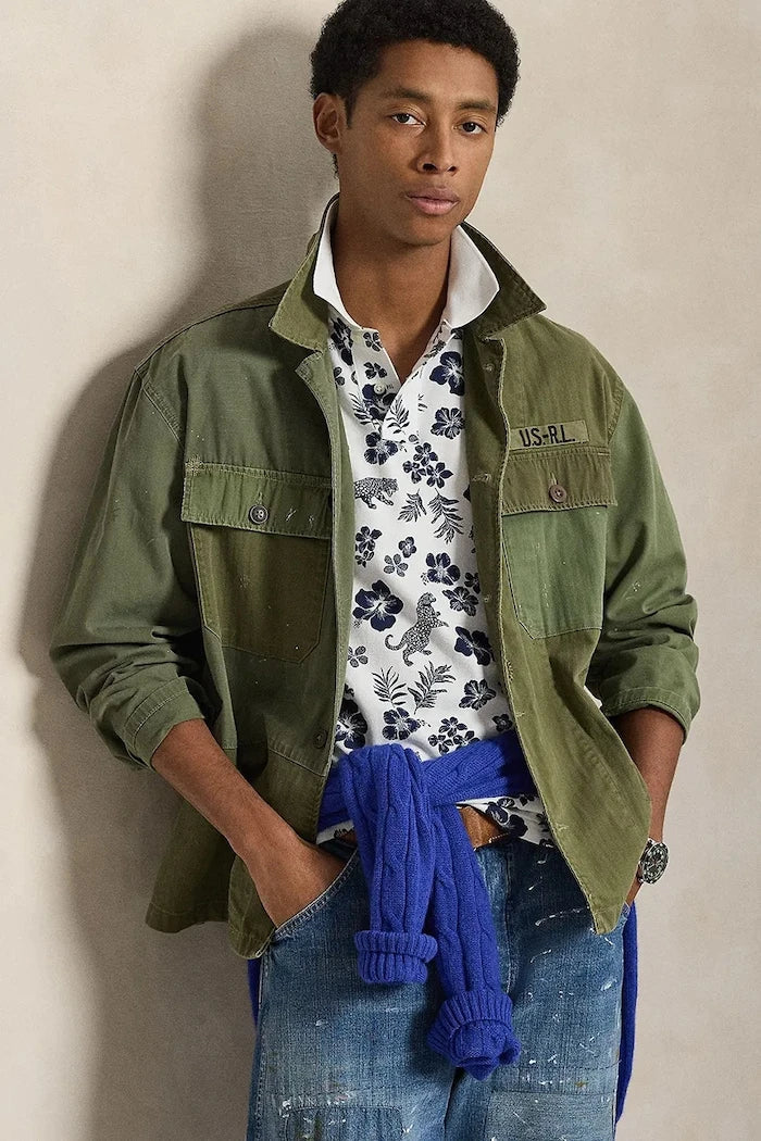 Polo Ralph Lauren Yaka Pamuklu Tişört