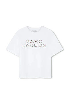 Marc Jacobs Çocuk Pamuklu Tişört