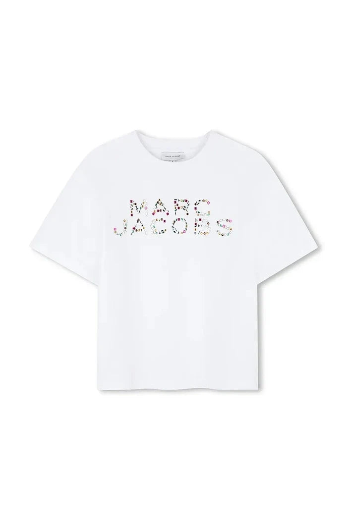 Marc Jacobs Çocuk Pamuklu Tişört