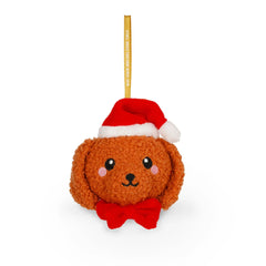Legami - Dog Plush Toy Christmas Tree Decoration - Oh-Oh-Ohrnaments