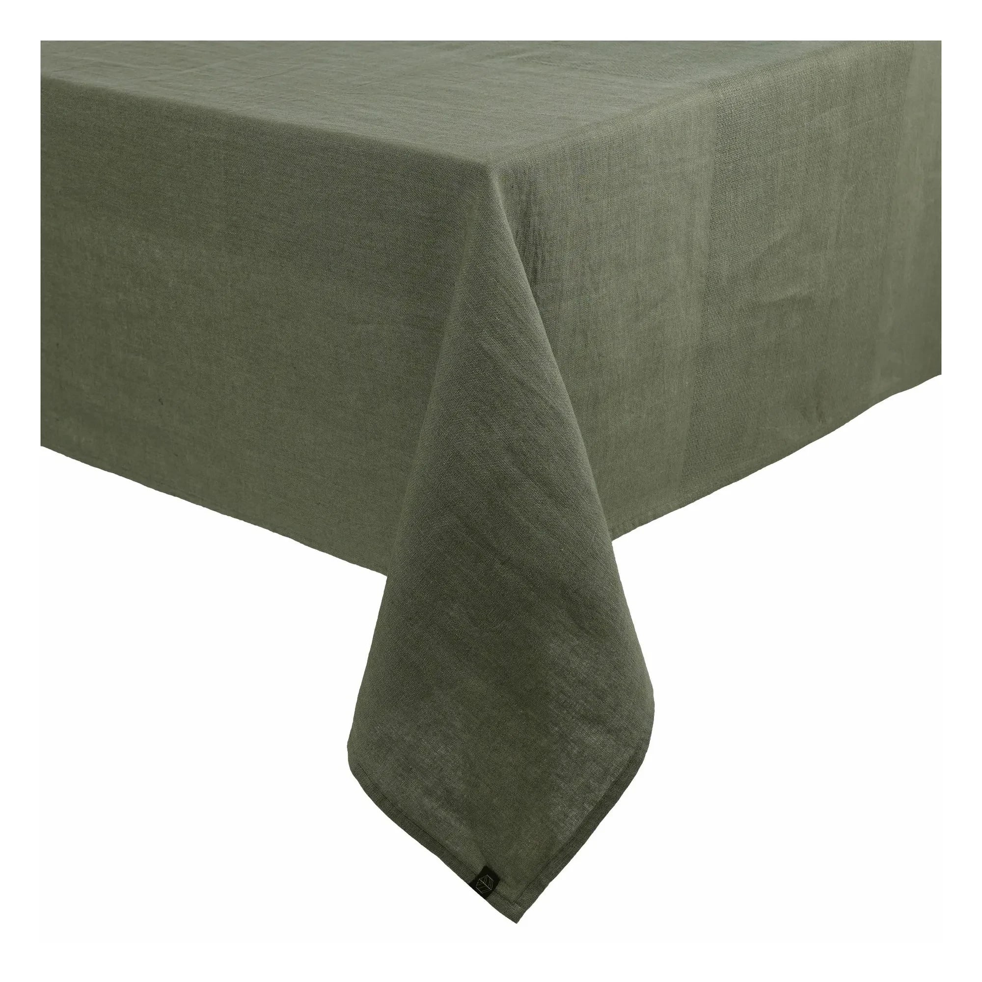 Haomy - Pisa Linen Tablecloth | Khaki