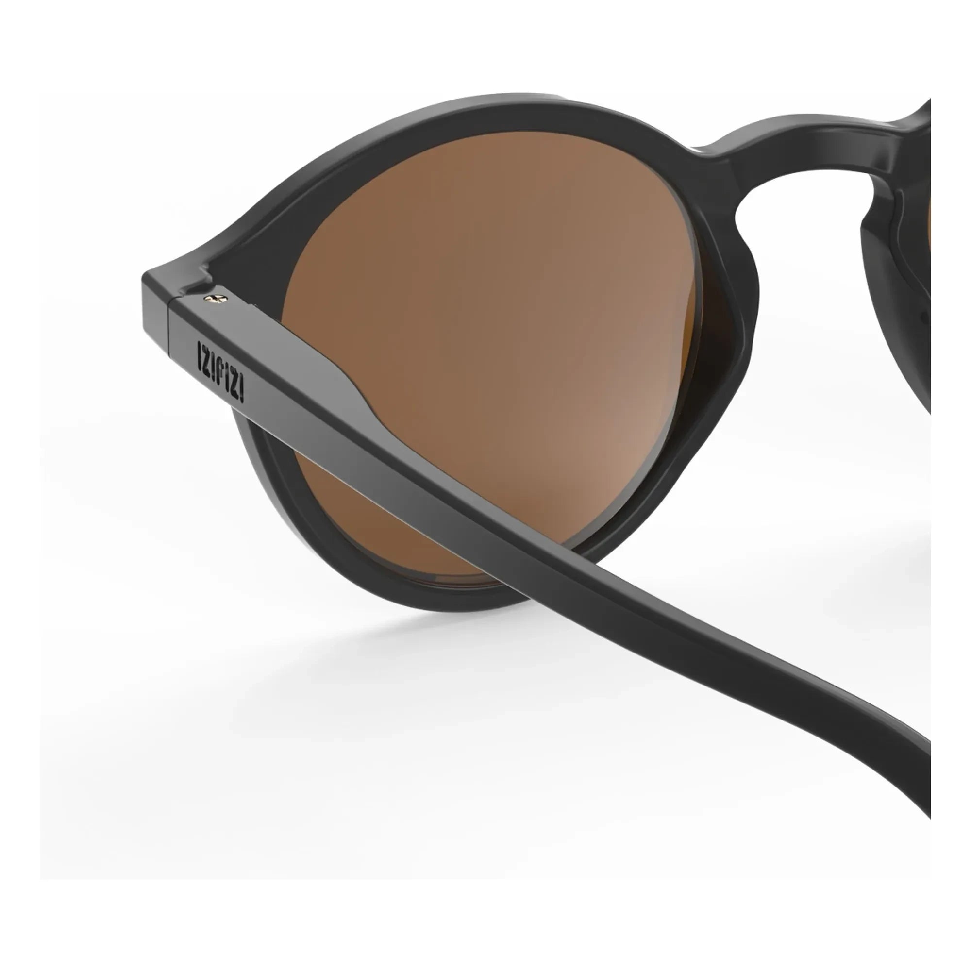 IZIPIZI - Sunglasses #D Junior | Bright Black