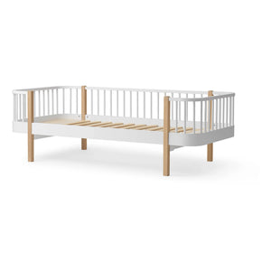 Oliver Furniture - Orijinal Ahşap Junior Yatak Dönüştürme Seti - 138 cm yüksekliğinde yüksek yatak için | Meşe