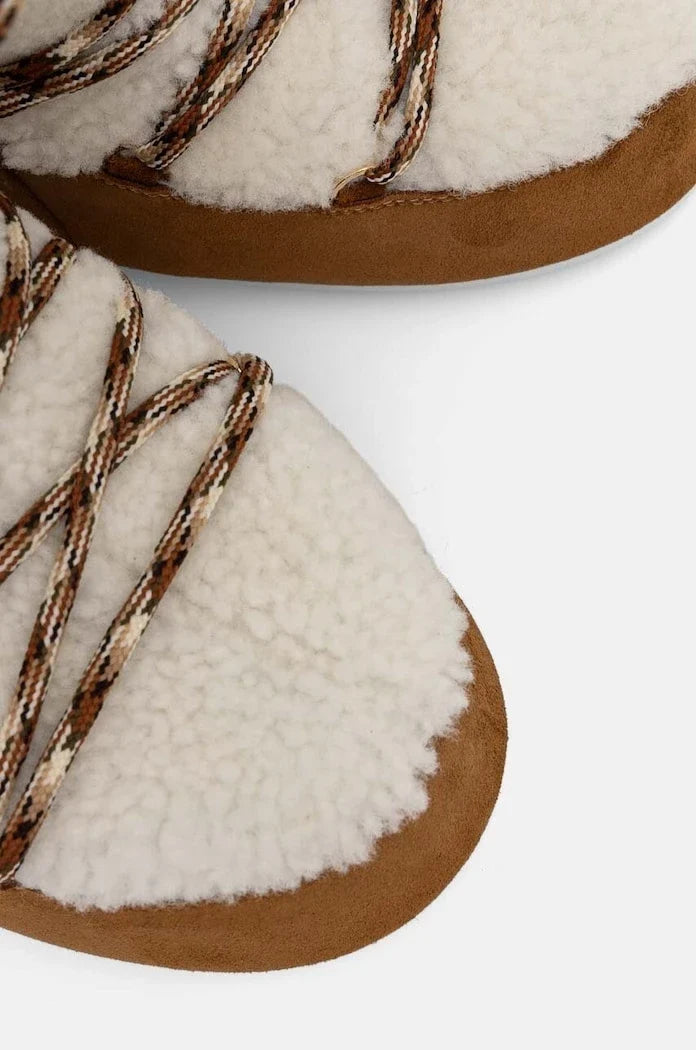Moon Boot MB ICON SHEARLING Kadın Kürklü Kar Botu