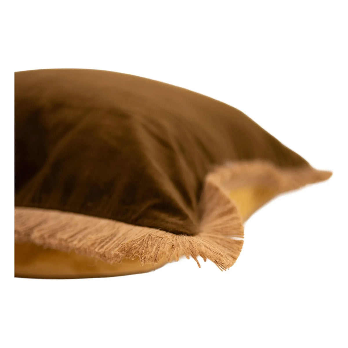 Olsson & Jensen - Julie Velvet Cushion Cover | Mustard