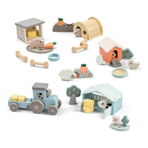 Done by Deer - Sheepy Wooden Play Area | Sand