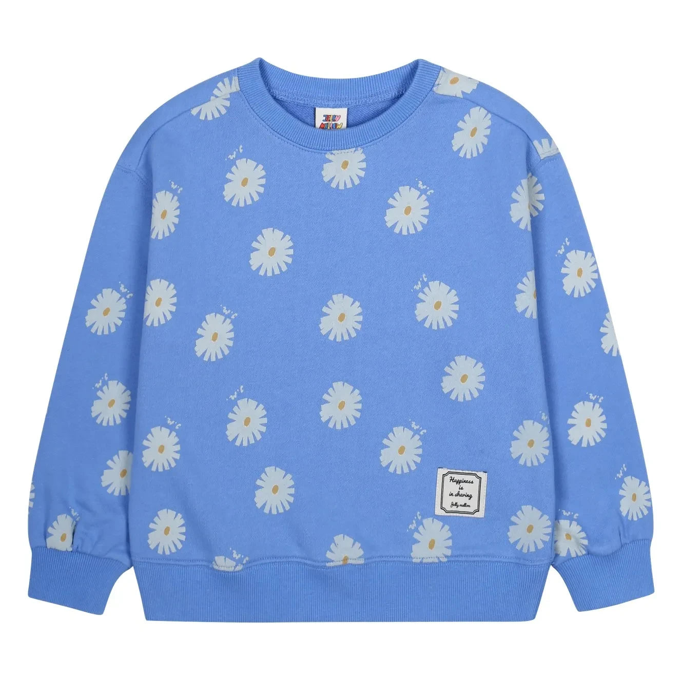 Jelly Mallow - Daisy Sweatshirt | Blue