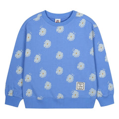 Jelly Mallow - Daisy Sweatshirt | Blue