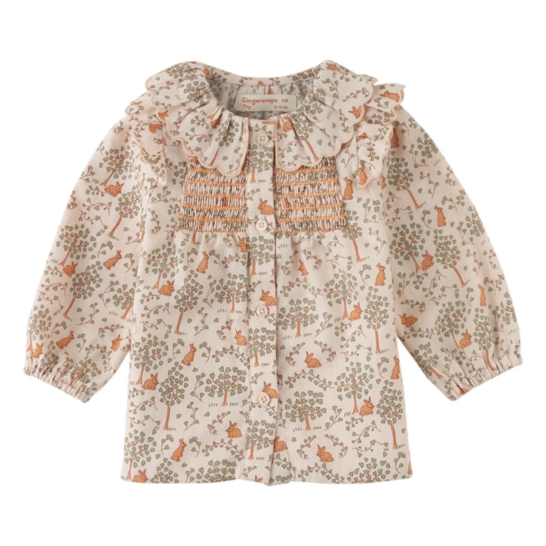 Gingersnaps - Carrie Blouse | Peach