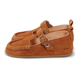 Lazare - Babies Olive Suede | Camel